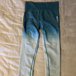 Gymshark Blue Ombré leggings